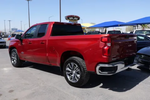 Another view of 2022 Chevrolet Silverado 1500 Double Cab LT Pickup 4D 6 1/2 ft for sale in El Paso, TX at Torresdey Motors Alameda