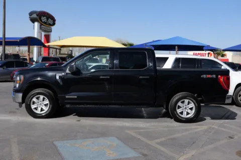 Photos of 2023 Ford F-150 SuperCrew Cab XLT Pickup 4D 5 1/2 ft for sale in El Paso, TX at Torresdey Motors Alameda