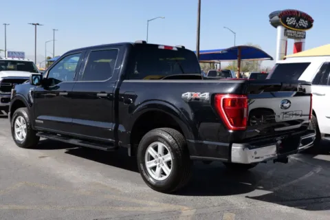 Another view of 2023 Ford F-150 SuperCrew Cab XLT Pickup 4D 5 1/2 ft for sale in El Paso, TX at Torresdey Motors Alameda