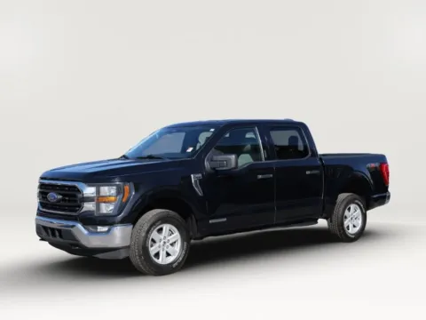Black 2023 Ford F-150 SuperCrew Cab XLT Pickup 4D 5 1/2 ft for sale in El Paso, TX