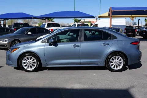Photos of 2020 Toyota Corolla LE Sedan 4D for sale in El Paso, TX at Torresdey Motors Alameda