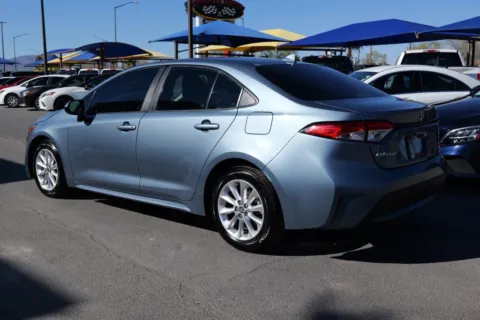 Another view of 2020 Toyota Corolla LE Sedan 4D for sale in El Paso, TX at Torresdey Motors Alameda