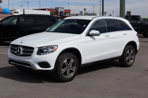 White 2019 Mercedes-Benz GLC 300 Sport Utility 4D for sale in El Paso, TX