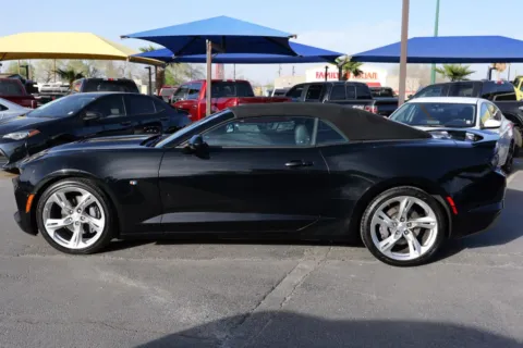 Photos of 2020 Chevrolet Camaro SS Convertible 2D for sale in El Paso, TX at Torresdey Motors Alameda