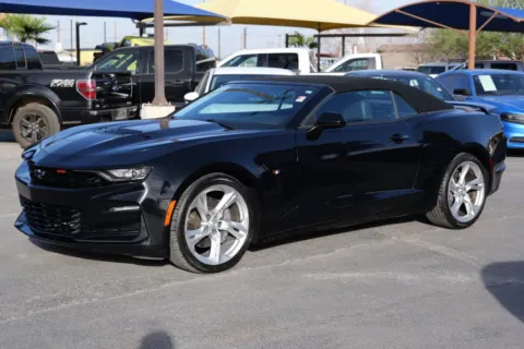 Black 2020 Chevrolet Camaro SS Convertible 2D for sale in El Paso, TX