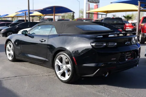 Another view of 2020 Chevrolet Camaro SS Convertible 2D for sale in El Paso, TX at Torresdey Motors Alameda