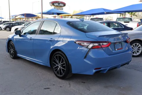 Another view of 2023 Toyota Camry SE Sedan 4D for sale in El Paso, TX at Torresdey Motors Alameda