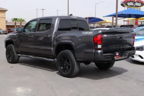Another view of 2021 Toyota Tacoma Double Cab SR Pickup 4D 5 ft for sale in El Paso, TX at Torresdey Motors Alameda