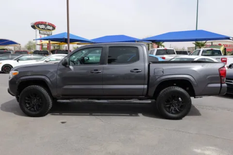 Photos of 2021 Toyota Tacoma Double Cab SR Pickup 4D 5 ft for sale in El Paso, TX at Torresdey Motors Alameda