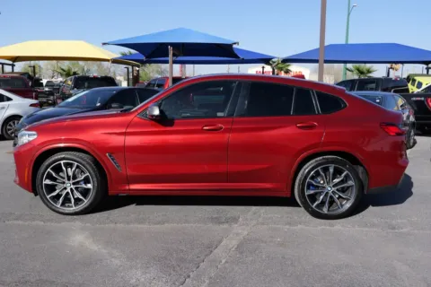 Photos of 2020 BMW X4 M40i Sport Utility 4D for sale in El Paso, TX at Torresdey Motors Alameda