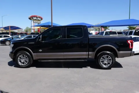 Photos of 2018 Ford F-150 SuperCrew Cab King Ranch Pickup 4D 5 1/2 ft for sale in El Paso, TX at Torresdey Motors Alameda