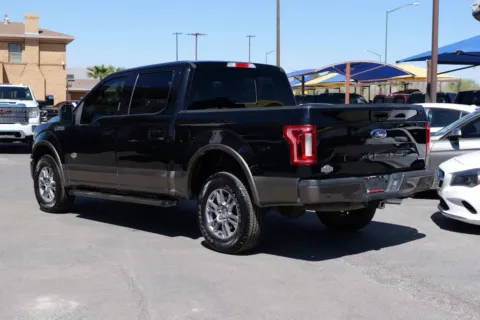 Another view of 2018 Ford F-150 SuperCrew Cab King Ranch Pickup 4D 5 1/2 ft for sale in El Paso, TX at Torresdey Motors Alameda