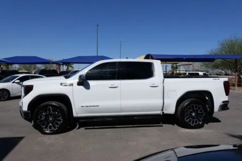 Photos of 2023 GMC Sierra 1500 Crew Cab SLE Pickup 4D 5 3/4 ft for sale in El Paso, TX at Torresdey Motors Alameda