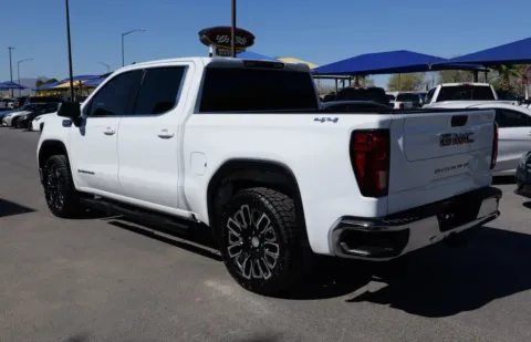 Another view of 2023 GMC Sierra 1500 Crew Cab SLE Pickup 4D 5 3/4 ft for sale in El Paso, TX at Torresdey Motors Alameda