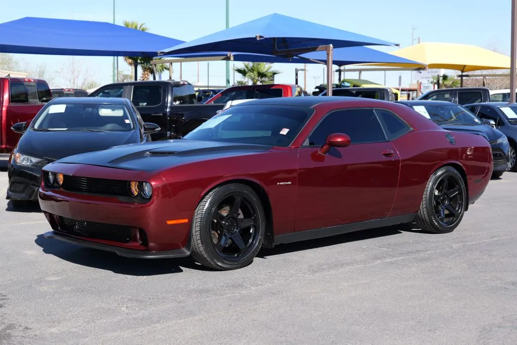 Red 2020 Dodge Challenger R/T 50th Anniversary Coupe 2D for sale in El Paso, TX