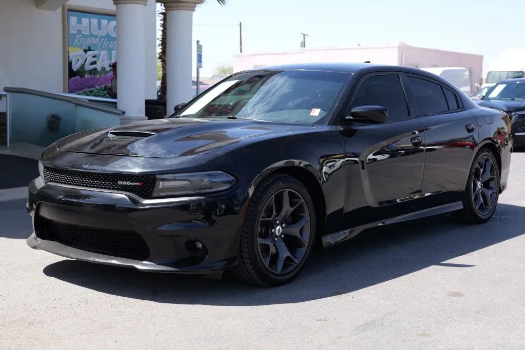 Black 2019 Dodge Charger GT Sedan 4D for sale in El Paso, TX