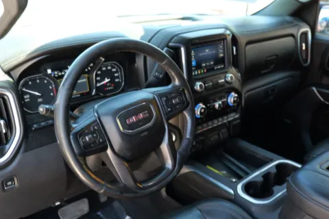 More photos of 2021 GMC Sierra 1500 Crew Cab AT4 Pickup 4D 5 3/4 ft at Torresdey Motors Alameda, TX