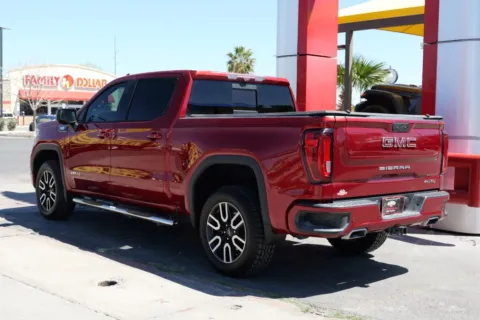 Another view of 2021 GMC Sierra 1500 Crew Cab AT4 Pickup 4D 5 3/4 ft for sale in El Paso, TX at Torresdey Motors Alameda