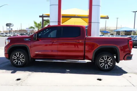 Photos of 2021 GMC Sierra 1500 Crew Cab AT4 Pickup 4D 5 3/4 ft for sale in El Paso, TX at Torresdey Motors Alameda