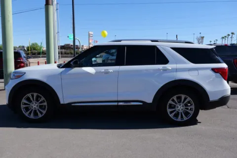 Photos of 2023 Ford Explorer Limited Sport Utility 4D for sale in El Paso, TX at Torresdey Motors Alameda