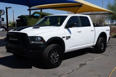 White 2019 Ram 1500 Classic Crew Cab Warlock Pickup 4D 5 1/2 ft for sale in El Paso, TX