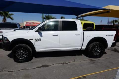 Photos of 2019 Ram 1500 Classic Crew Cab Warlock Pickup 4D 5 1/2 ft for sale in El Paso, TX at Torresdey Motors Alameda