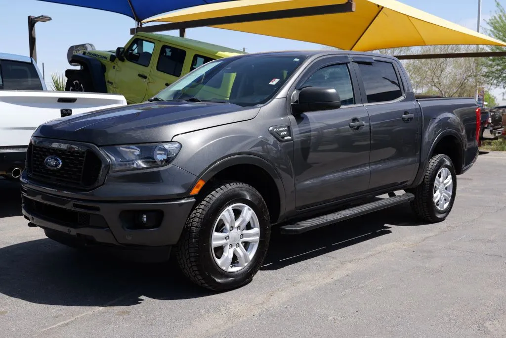Gray 2019 Ford Ranger SuperCrew XLT Pickup 4D 5 ft for sale in El Paso, TX