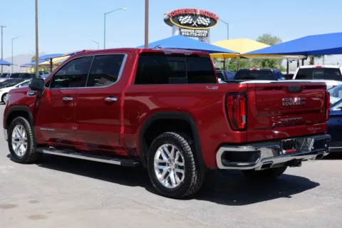 Another view of 2020 GMC Sierra 1500 Crew Cab SLT Pickup 4D 5 3/4 ft for sale in El Paso, TX at Torresdey Motors Alameda