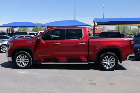 Photos of 2020 GMC Sierra 1500 Crew Cab SLT Pickup 4D 5 3/4 ft for sale in El Paso, TX at Torresdey Motors Alameda