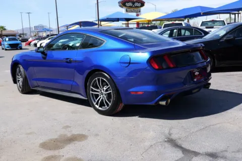 Another view of 2016 Ford Mustang V6 Coupe 2D for sale in El Paso, TX at Torresdey Motors Alameda