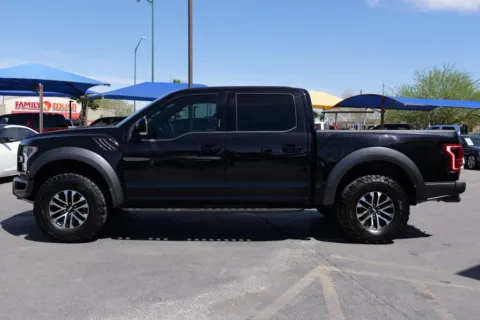 Photos of 2019 Ford F-150 SuperCrew Cab Raptor Pickup 4D 5 1/2 ft for sale in El Paso, TX at Torresdey Motors Alameda