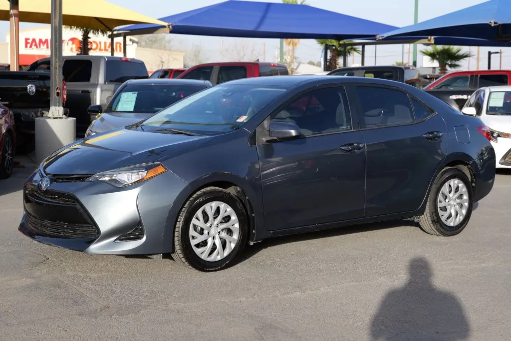 2017 Toyota Corolla LE