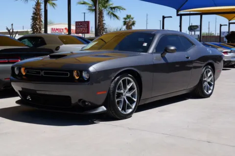 Gray 2022 Dodge Challenger GT Coupe 2D for sale in El Paso, TX