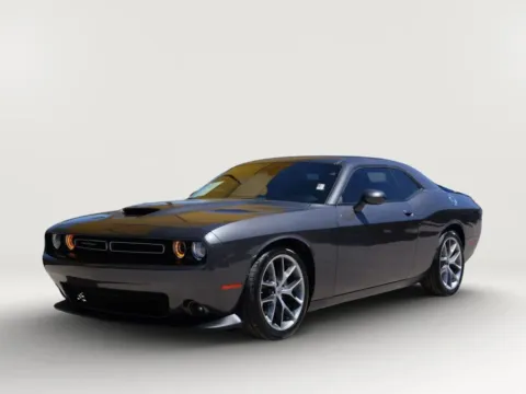 Gray 2022 Dodge Challenger GT Coupe 2D for sale in El Paso, TX
