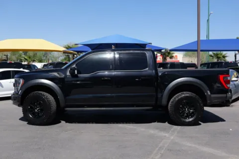 Photos of 2021 Ford F-150 SuperCrew Cab Raptor Pickup 4D 5 1/2 ft for sale in El Paso, TX at Torresdey Motors Alameda