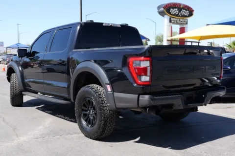 Another view of 2021 Ford F-150 SuperCrew Cab Raptor Pickup 4D 5 1/2 ft for sale in El Paso, TX at Torresdey Motors Alameda