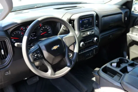More photos of 2024 Chevrolet Silverado 1500 Crew Cab Custom Pickup 4D 5 3/4 ft at Torresdey Motors Alameda, TX