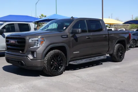 Gray 2019 GMC Sierra 1500 Double Cab Elevation Pickup 4D 6 1/2 ft for sale in El Paso, TX