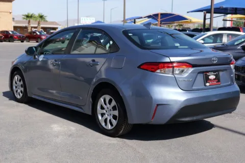 Another view of 2024 Toyota Corolla LE Sedan 4D for sale in El Paso, TX at Torresdey Motors Alameda