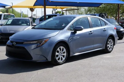 Gray 2024 Toyota Corolla LE Sedan 4D for sale in El Paso, TX