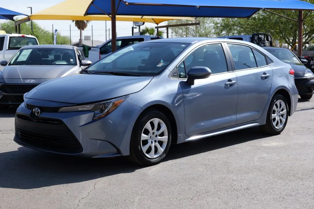 Gray 2024 Toyota Corolla LE Sedan 4D for sale in El Paso, TX