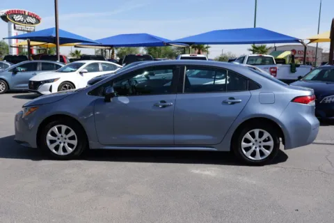 Photos of 2024 Toyota Corolla LE Sedan 4D for sale in El Paso, TX at Torresdey Motors Alameda