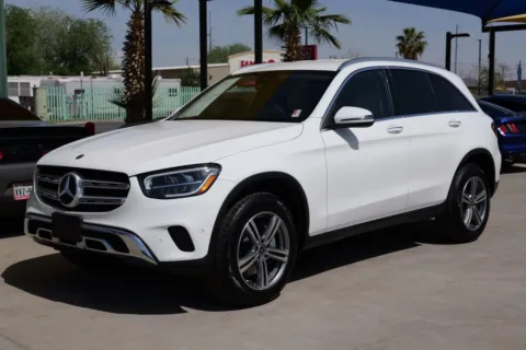 White 2021 Mercedes-Benz GLC 300 Sport Utility 4D for sale in El Paso, TX