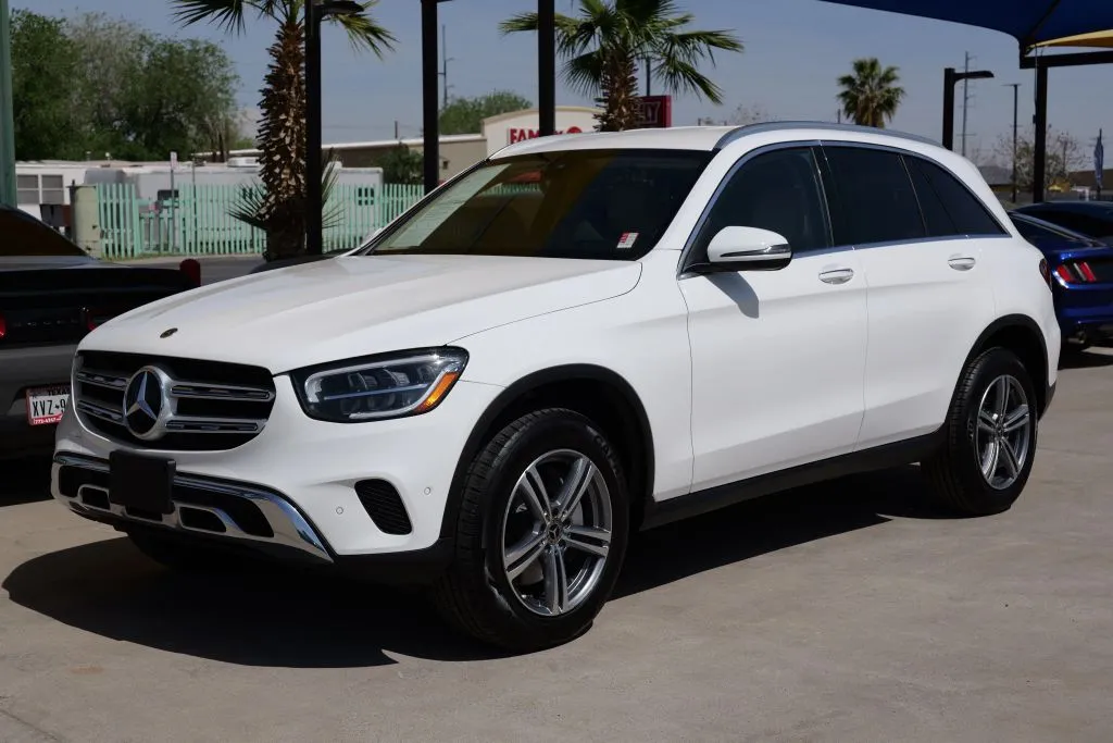 White 2021 Mercedes-Benz GLC 300 Sport Utility 4D for sale in El Paso, TX