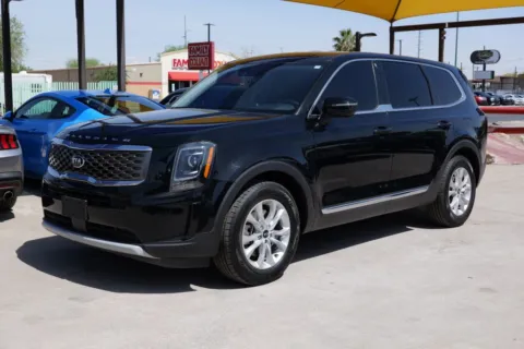 Black 2020 Kia Telluride LX Sport Utility 4D for sale in El Paso, TX