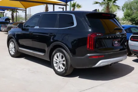 Another view of 2020 Kia Telluride LX Sport Utility 4D for sale in El Paso, TX at Torresdey Motors Alameda
