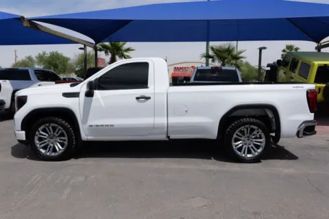 Photos of 2023 GMC Sierra 1500 Regular Cab Pro Pickup 2D 8 ft for sale in El Paso, TX at Torresdey Motors Alameda