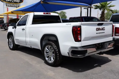 Another view of 2023 GMC Sierra 1500 Regular Cab Pro Pickup 2D 8 ft for sale in El Paso, TX at Torresdey Motors Alameda