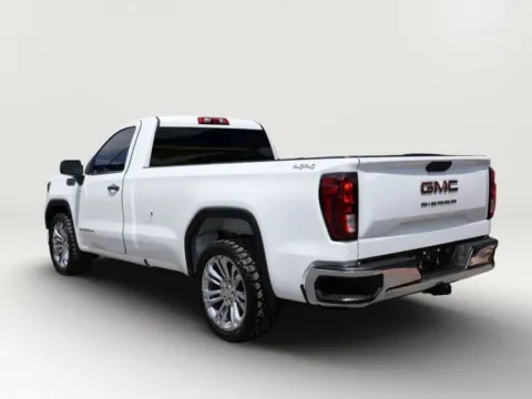 Another view of 2023 GMC Sierra 1500 Regular Cab Pro Pickup 2D 8 ft for sale in El Paso, TX at Torresdey Motors Alameda