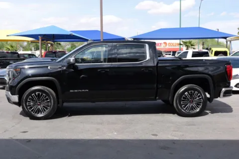 Photos of 2022 GMC Sierra 1500 Crew Cab SLE Pickup 4D 5 3/4 ft for sale in El Paso, TX at Torresdey Motors Alameda